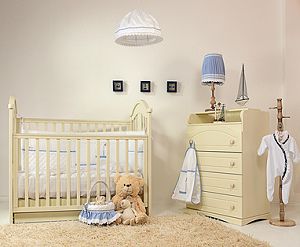 Babyzimmer für Jungen