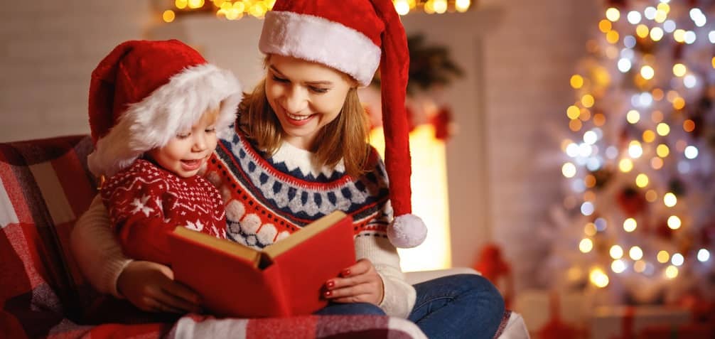 Gestaltung des Weihnachtsfestes: Gemeinsam Märchen lesen