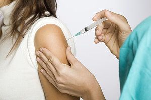 Impfung gegen Windpocken