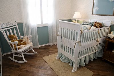 Ein Babyzimmer für Jungen einrichten
