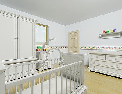 Ein Babyzimmer neutral einrichten