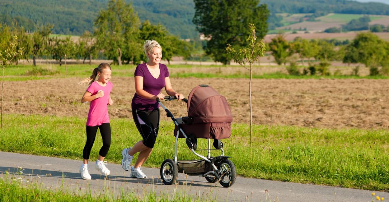 Kinderwagen Jogger für sportliche Eltern