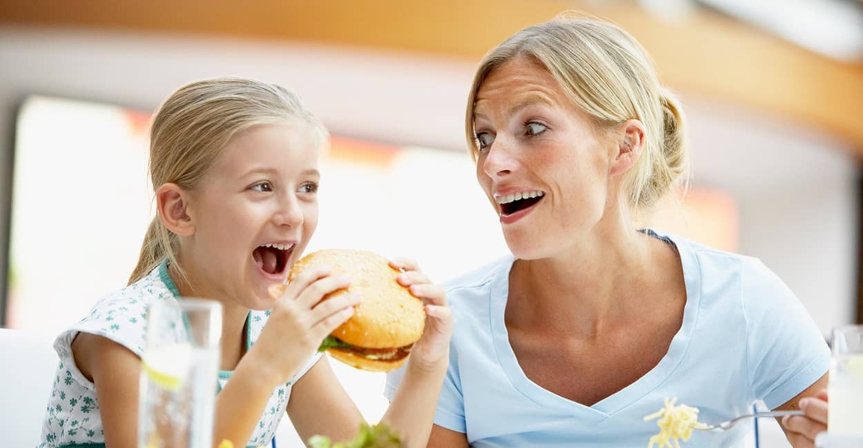Fast Food für Kinder