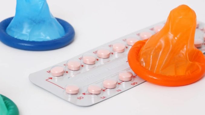 Die Pille und Kondome zur Verhütung