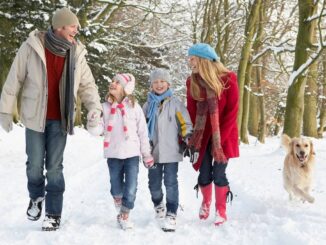 Winteraktivitäten für Familien