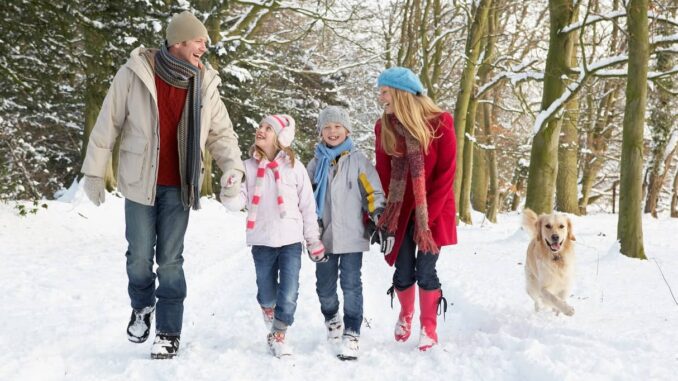 Winteraktivitäten für Familien