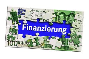 100-Euro-Schein und das Wort Finanzierung