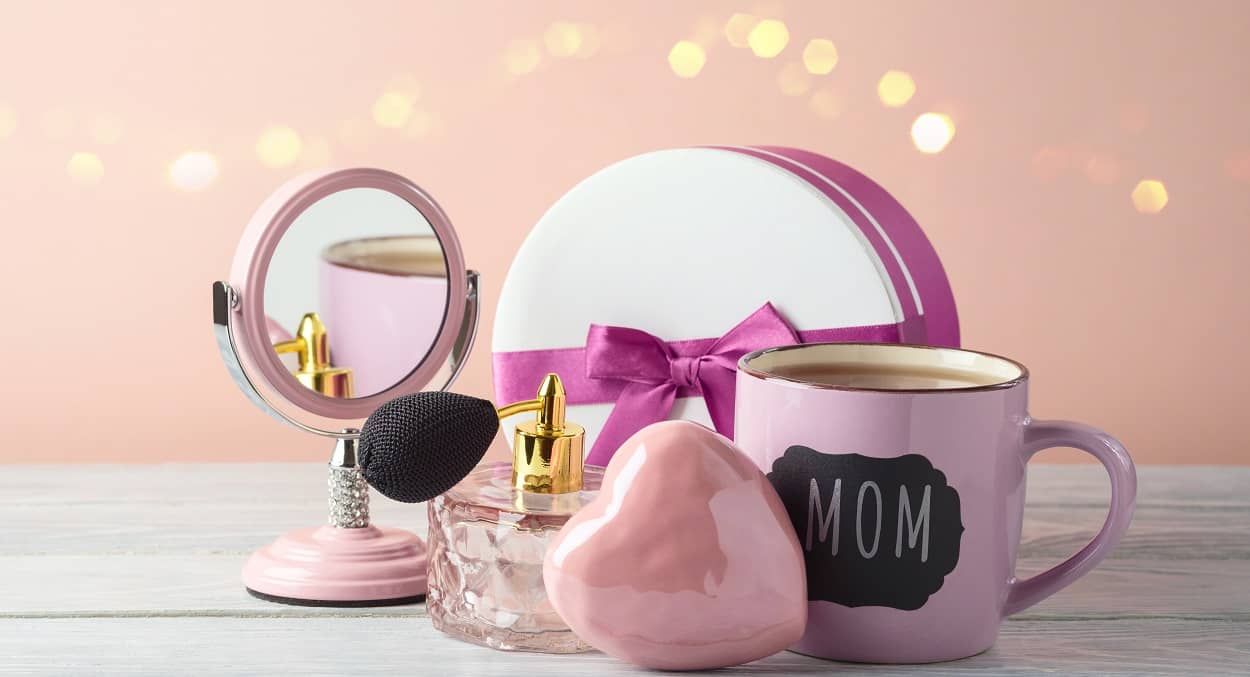 Muttertagsgeschenke: z.B. Parfum und Kosmetik