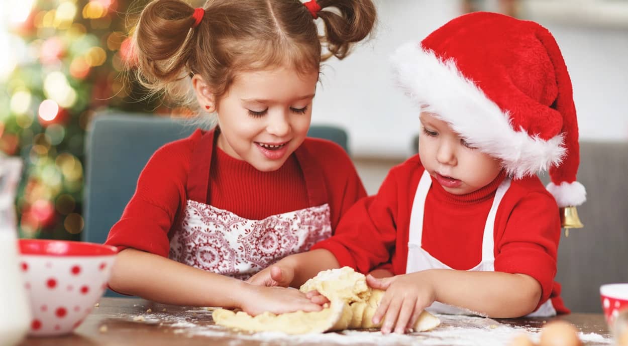 Weihnachtsbäckerei für Kinder
