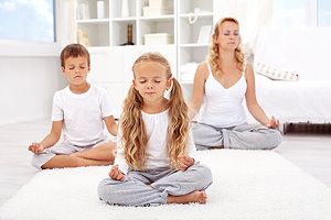 Yoga für Familien