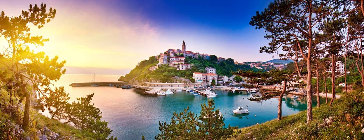 Kroatien Urlaub auf der Insel KrK