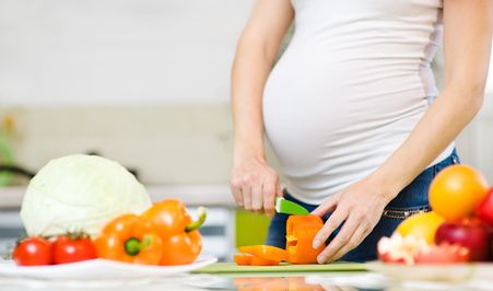 Gesunde Lebensweise während der Schwangerschaft