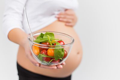 Gesundes Essen für Schwangere