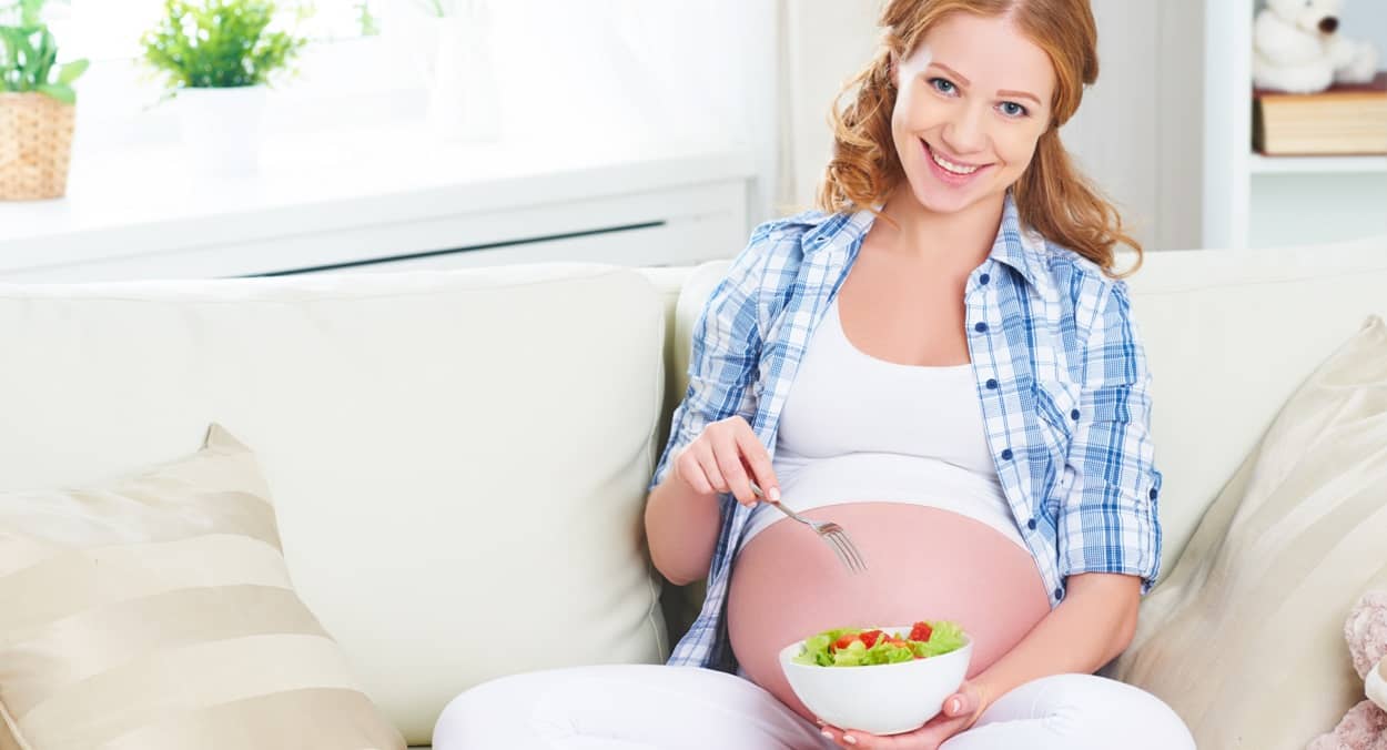 Bevorzugte Lebensmittel in der Schwangerschaft: Gemüse