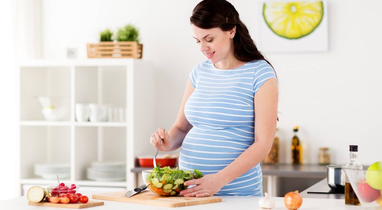 Vegane Ernährung in der Schwangerschaft