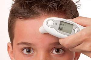 Schläfenthermometer für Kinder