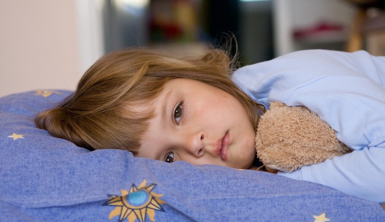 Einschlafprobleme bei Kindern