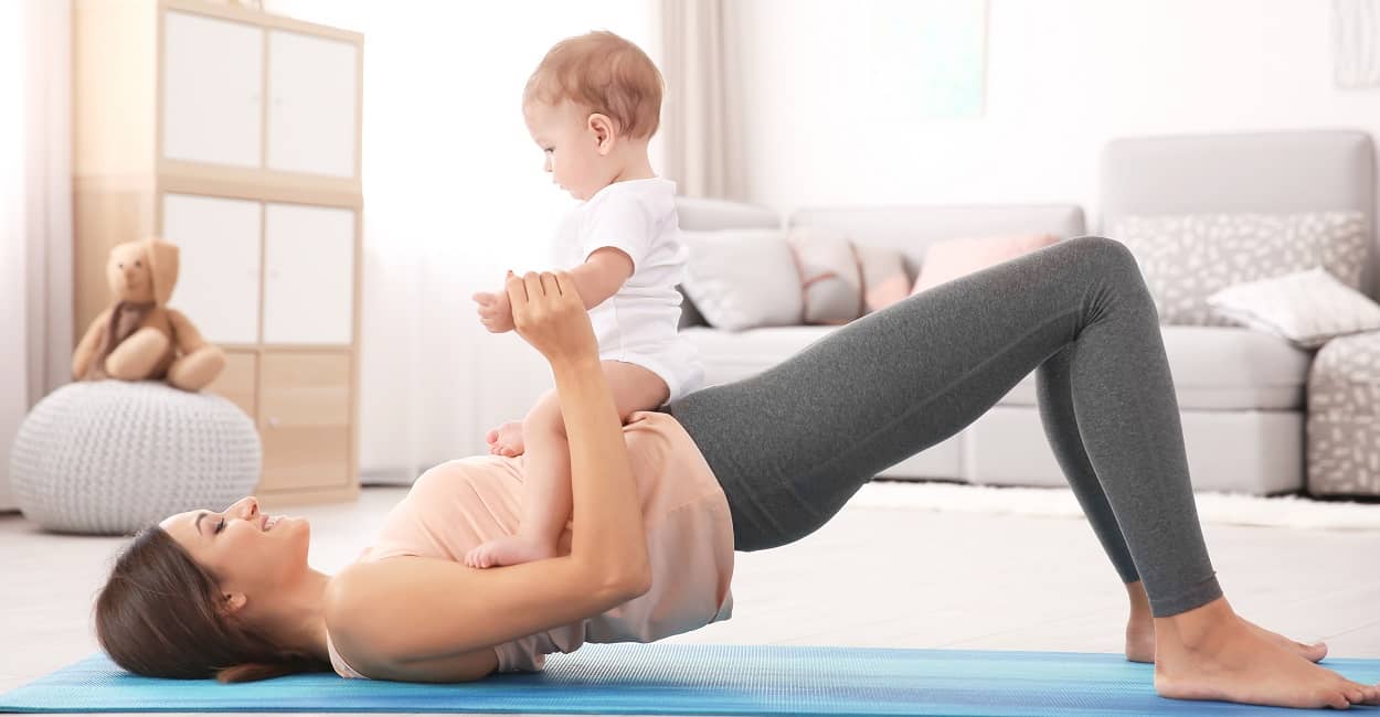 Baby Wellness - Yoga mit Mama