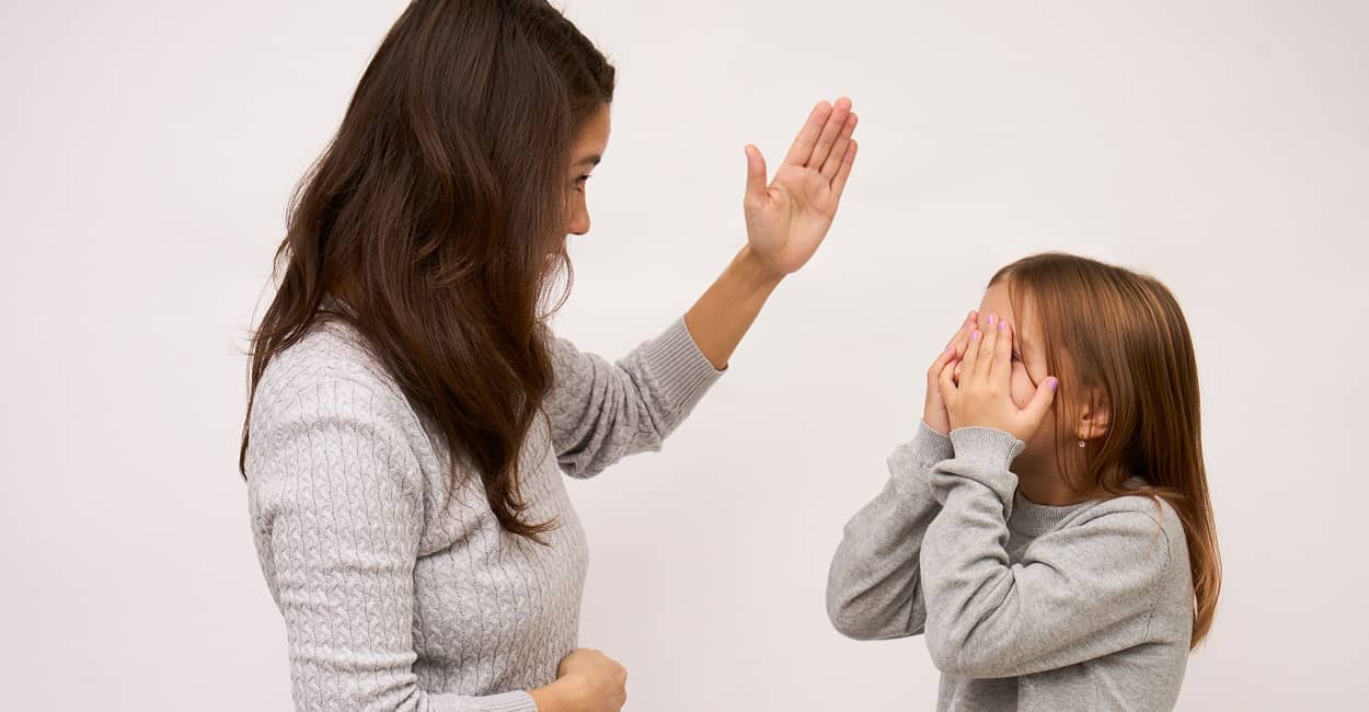 Schadet Kindern ein Klaps?