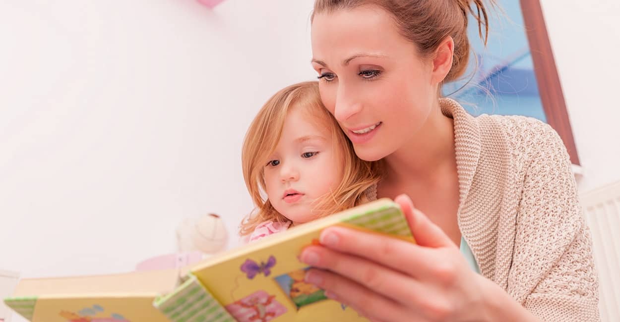 Sprachförderung bei Kleinkindern durch Bücher
