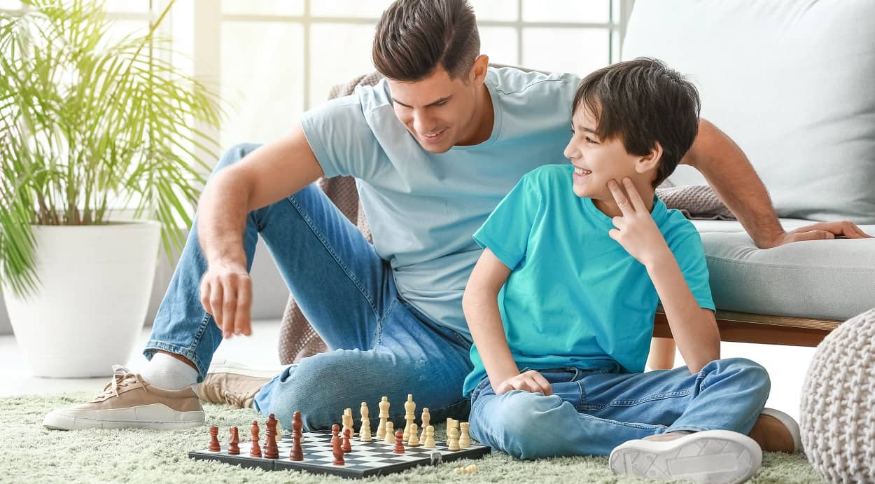Förderung hochbegabter Kinder - z.B. mit Schach
