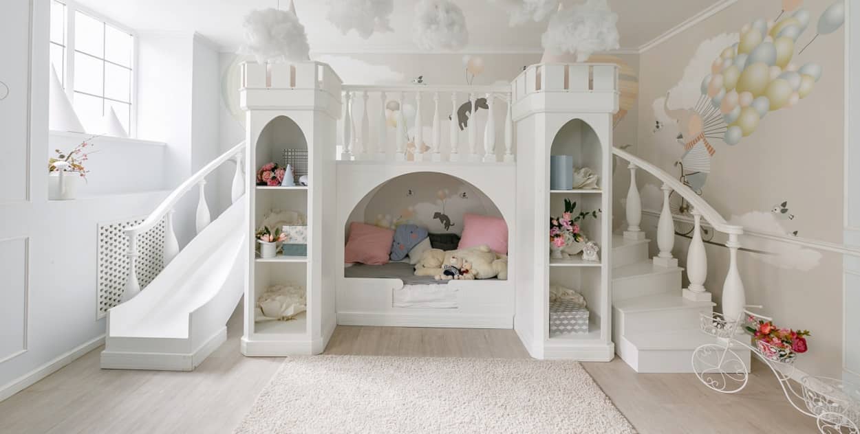 Außergewöhnliches Kinderbett
