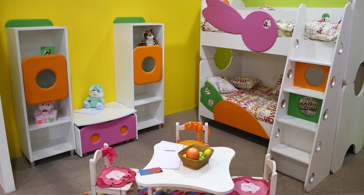 Möbel fürs Kinderzimmer
