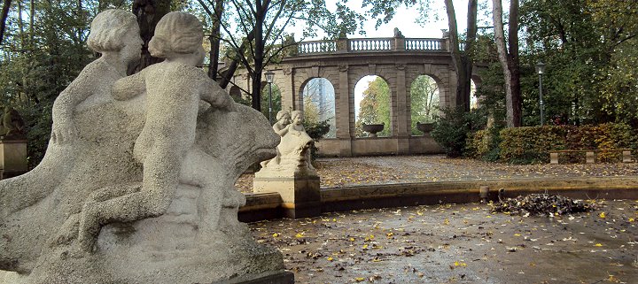 Märchenbrunnen in Berlin Friedrichshain