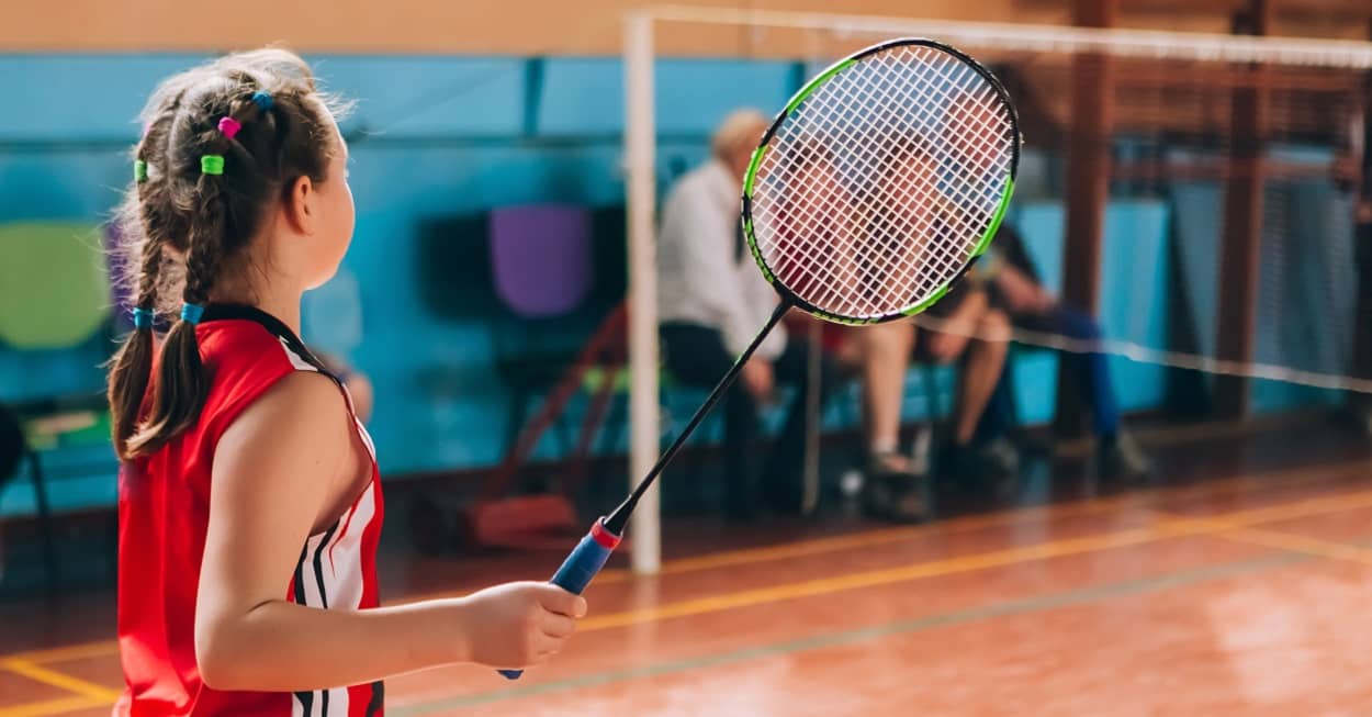 Badminton für Kinder