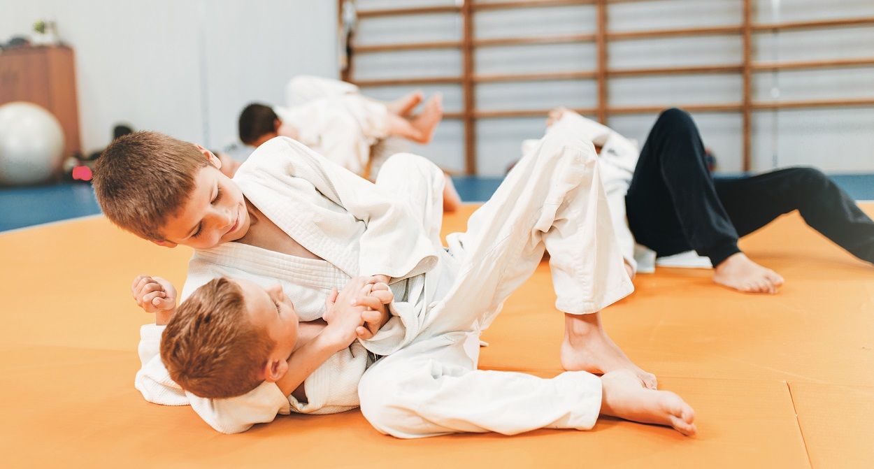 Judo für Mädchen und Jungen