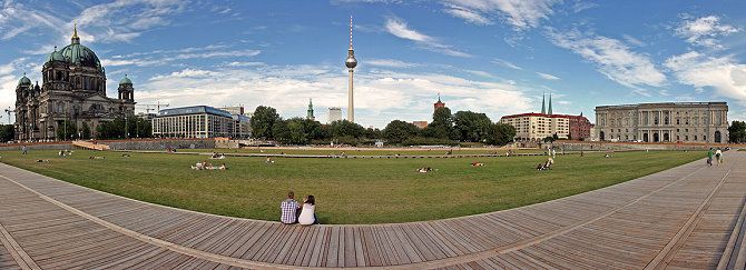 Panoramabild von Berlin