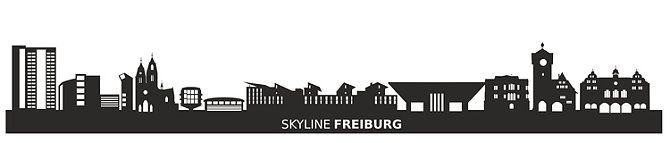 Skyline von Freiburg