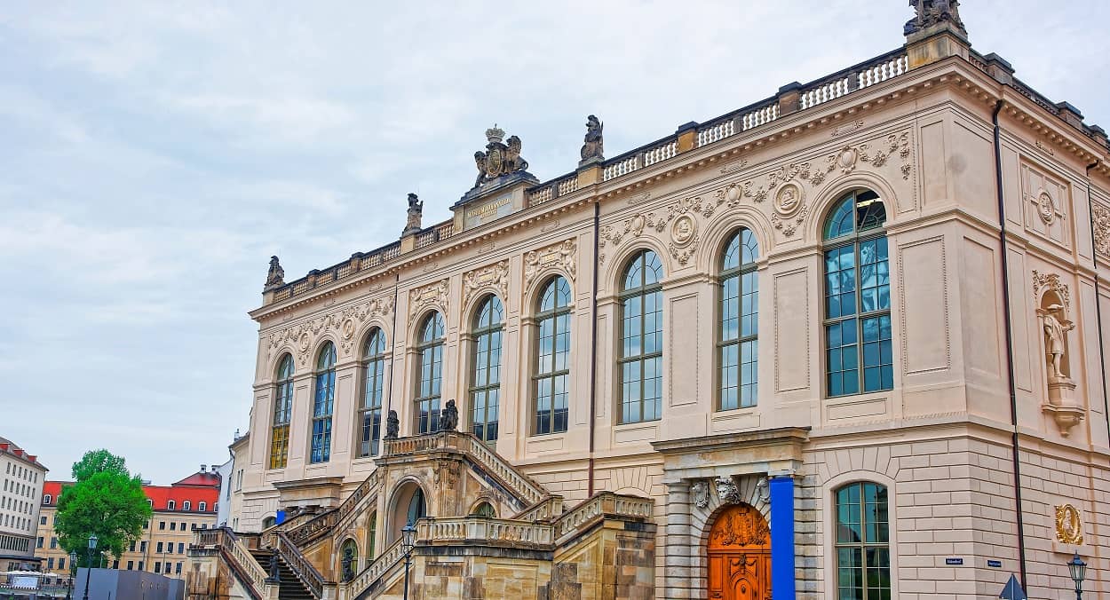 Museen in Dresden - z.B. das Verkehrsmuseum