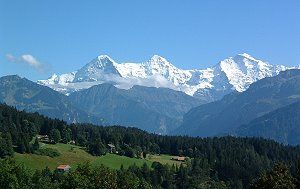 Wandergebiet Berner Oberland